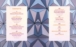 The Official Disney Parks Celebration Cookbook: 101 Festival Recipes from the Delicious Disney Vault (Hardcover) - Thumbnail 2