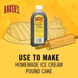 Baker's Kosher Imitation Vanilla Flavor, 8.0 fl oz Bottle - Thumbnail 4