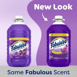 (2 pack) Fabuloso 2X Multi-Purpose Cleaner, No Rinse Floor Cleaner, Lavender Scent, 169 fl oz - Thumbnail 3
