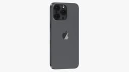 Factory Unlocked, Apple, iPhone 15 Pro Max, Cell Phone, 256GB, Black Titanium - Thumbnail 11
