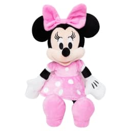 Disney Pink Minnie Mouse Plush Toy Stuffed Doll 11" - Thumbnail 1