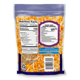 Great Value Colby Jack Finely Shredded Cheese, 8 oz Bag - Thumbnail 7
