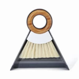New Knack - Tiny Team Mini Compact Brush & Dustpan Set, Portable Handheld Broom For Home - Thumbnail 2