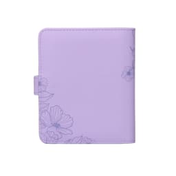 Fujifilm instax Mini Purple Floral Album - Thumbnail 9