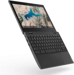 Restored Chromebook Lenovo 100E 2nd Gen-11.6" Intel Celeron N4000 RAM 4GB 16GB SSD Chrome OS (Refurbished) - Thumbnail 4