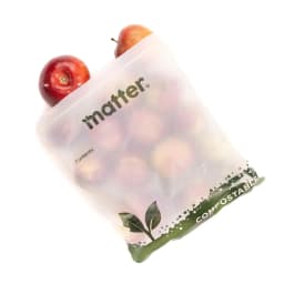 (3 pack) Matter Compostable Gallon Food Storage Bags, 20 Count - Thumbnail 4