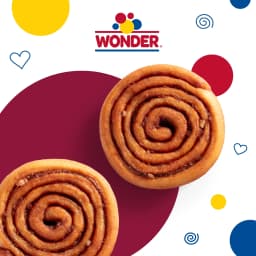 Wonder Cinnamon Twist, Cinnamon and Pecan Baked Pastry Rolls, 6 oz, 6 Count - Thumbnail 3