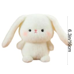 Oioii Cute little bears and little rabbits Stuffed Animal Toy, little bears and little rabbits Stuffed Plush for Boys and Girls, Party Decorations - Thumbnail 3