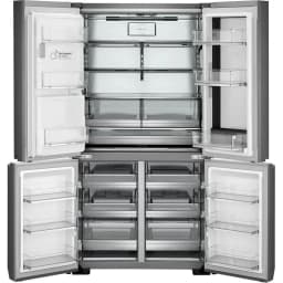 LG URNTC2306N 22.8 Cu. Ft. Textured Steel French Door Counter-Depth Refrigerator - Thumbnail 4