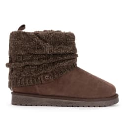 MUK LUKS Women's Laurel Sweater Boot - Thumbnail 9