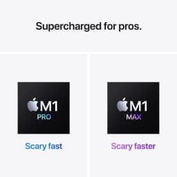 Restored 2021 Apple MacBook Pro 16.2" Core M1 Pro 3.2GHz 10-Core CPU/16-Core GPU 32GB RAM 1TB SSD - Space Gray - Thumbnail 5