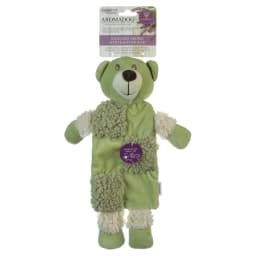 Multipet Aromadog Calming Fleece Squeaker-Mat Dog Toy, Size: 12", Assortment May Vary - Thumbnail 2