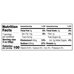 Great Value Chicken Smoked Sausage, 14 oz (Refrigerated) - Thumbnail 2