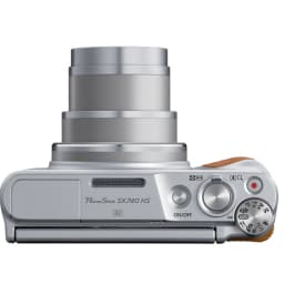 Canon Powershot SX740 HS Digital Camera (Silver) Kit with Accessories: 64GB Memory,Case, Tripod, Grip, Software, & More (International Version) - Thumbnail 3