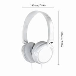 KLYNE- Wired Headphones 3 5Mm Bass Stereo Foldable With Microphone - Thumbnail 3