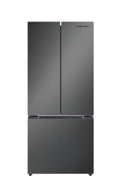 Hamilton Beach, 16.6 Cu. Ft. French Door Refrigerator, Black Stainless - Thumbnail 1