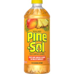 Pine-Sol Multi-Surface All Purpose Cleaner, Tropical Breeze, 48 fl oz - Thumbnail 2