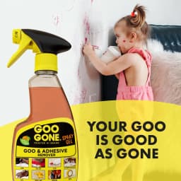 Goo Gone Sticky Adhesive Remover, Spray Gel, Orange Citrus Scent, 12 Fl Oz - Thumbnail 7