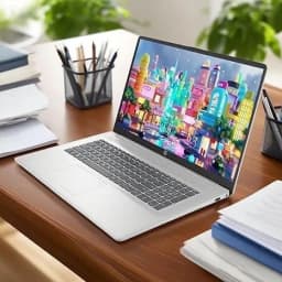 HP Portable Laptop, 17.3" HD+ Touchscreen, Intel Core i5-1335U, 16GB RAM, 512GB SSD,Backlit KB, Webcam, HDMI, Wi-Fi 6 - Thumbnail 6