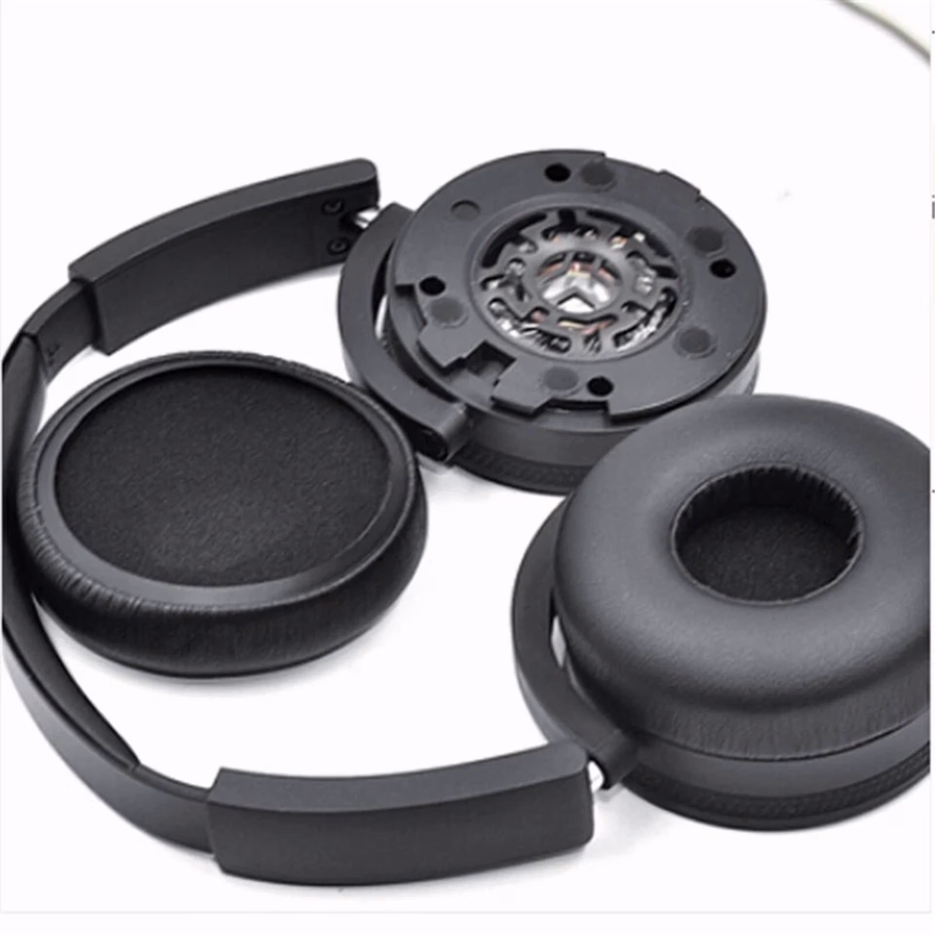 RHEA- Sponge Cushion Ear Pads Leather Earmuffs For Akg Y50 Y55 Y50Bt Headphones Fwe - Thumbnail 5