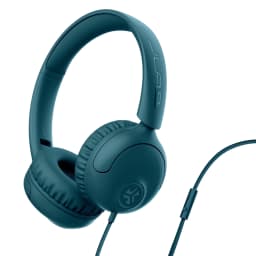 JLab Studio 2 Wired Headphones, Deep Blue, Cloud Foam Comfort, Foldable, In-Line Mic, Lab Quality Sound - Thumbnail 1