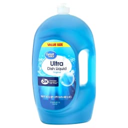 Great Value Ultra Original Dish Liquid, 90 fl oz - Thumbnail 1