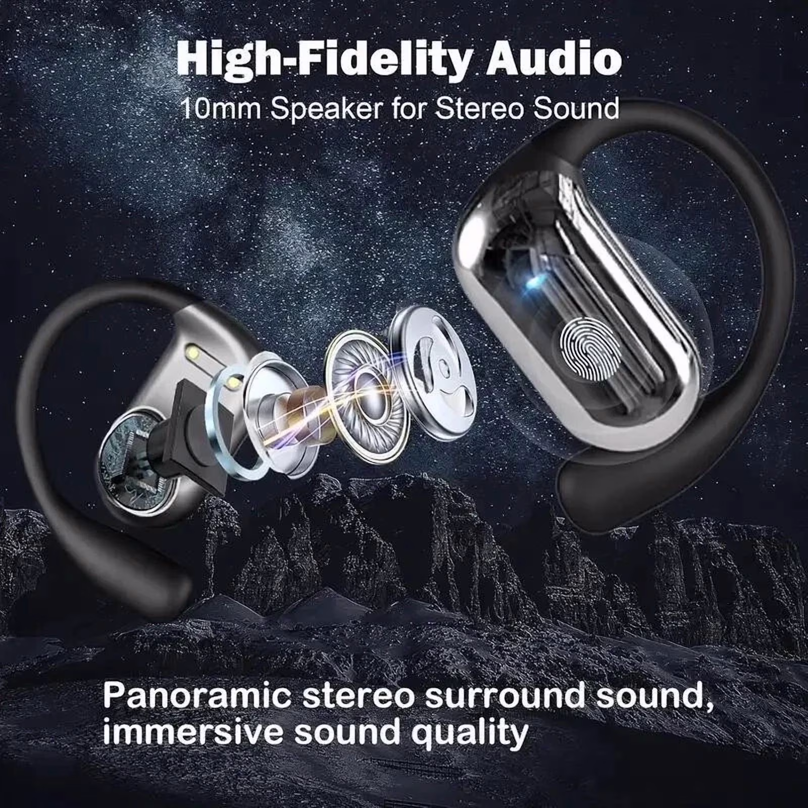 RHEA- Mozc Headphones Provide Real-Time Translation, Featuring A 3-In-1 Design That - Thumbnail 5
