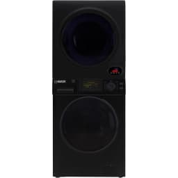 Equator Advanced Appliances Stainless Steel Washer/Compact Short Dryer in Black - Thumbnail 1