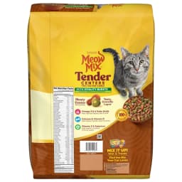 Meow Mix Tender Centers Vitality Bursts, Salmon & Turkey Flavor, Dry Cat Food, 14.2 lb. Bag - Thumbnail 7