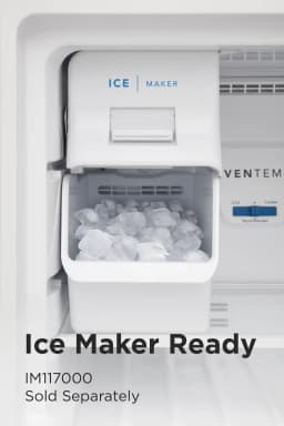 Frigidaire 14 Cu. Ft. Top Freezer Refrigerator, White - Thumbnail 2
