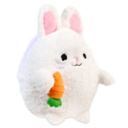 American Greetings 7 in. Easter Plush Bunny with Zipper Pouch (1-Count) - Thumbnail 4
