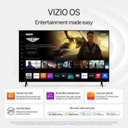 VIZIO 55” Class 4K UHD LED HDR Smart TV (V4K55M-08) - Thumbnail 5