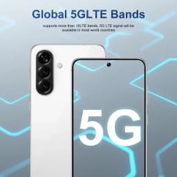 A56 5G Unlocked Android Smartphone, 7.3" HD Display, 16GB RAM + 1TB Storage, 108MP Camera, 8000mAh Long-Lasting Battery - Thumbnail 10