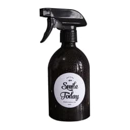 500ml Plastic Brown Spray Bottle Gentle Spray A Super-Fine Mist, Clear Empty Bottle For Hair/Misting Plants/Cleaning Liquid - Thumbnail 2