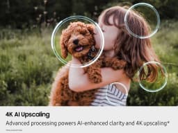 Samsung 55” Class Neo QLED 4K QN70F Samsung Vision AI Mini LED Smart TV (2025) - QN55QN70FAFXZA - Thumbnail 8