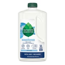 Seventh Generation Dish Soap Liquid, Fresh Free and Clear, 50 fl oz Refill - Thumbnail 2