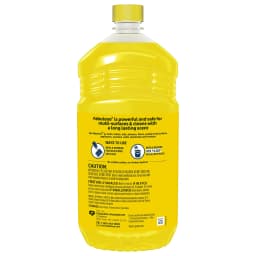 Fabuloso 2X All Purpose Cleaner, No Rinse Floor Cleaner, Refreshing Lemon Scent, 56 fl oz - Thumbnail 12