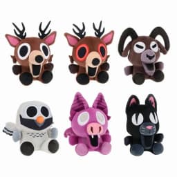 99 Nights in the Forest - Mystery Collectible Plush 2 Pack - Includes DLC Code Redeemable on Roblox - Officially Licensed Plush Toy by PhatMojo - Thumbnail 1