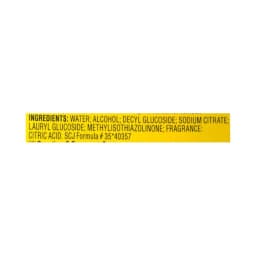Pledge Multi Surface Cleaner Everyday Clean Trigger Spray 25 oz. Lavender - Thumbnail 2