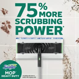 Swiffer Mop & Go Deluxe Kit with Dry & Wet Refills, 1 Handle + 2 Hair Magnet Dry Pads & Wet Pad Refills - Thumbnail 7