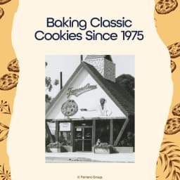 Famous Amos Classic Chocolate Chip Cookies, Bite-size cookies, Sweet Treats, 10 Pack Box, 1oz Bag - Thumbnail 9