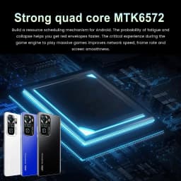FYTPOV Android Phone, Note10 Smartphone Android Telephone Cellphone 5.0Inch 3G Smartphone 1GB RAM 4GB ROM - Thumbnail 13
