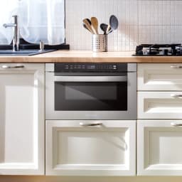 Cosmo 4 Piece Kitchen Appliance Package with 24" Built-In Microwave Drawer 30" Freestanding Electric Range 24" Built-in Integrated Dishwasher - Thumbnail 7