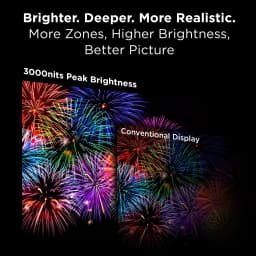 TCL 98” QM7L Series SQD-Mini LED QLED Smart Google TV (NEW 2026) - TCL Deep Color System with Super QLED - Thumbnail 7