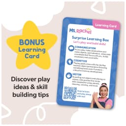 Ms. Rachel Official Surprise Plush Learning Box for Ages 0-2 - Thumbnail 10