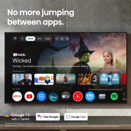 Hisense 100" U7 Mini-LED ULED 4K UHD Smart Google TV (100U7SG, 2026 Model) - Hi - QLED MiniLED , Native 165Hz, VRR 330 - Thumbnail 17