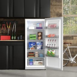 Conserv 14 cu.ft. Convertible Upright Freezer/Refrigerator Garage Ready in White - Thumbnail 12