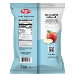 Crunch Pak Family Sized 24oz Bag of Peeled Sweet Sliced Apples - Thumbnail 2