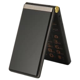 Falleo Clearance Elderly Flip Cell Phone 3inch Dual SIM Dual Standby Dual Screen Loud Volume 5900mAh LED Flashlight Seniors Flip Phone for Gift - Thumbnail 2
