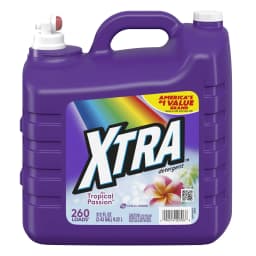Xtra Tropical Passion, 260 Loads Liquid Laundry Detergent, 312 fl oz - Thumbnail 8